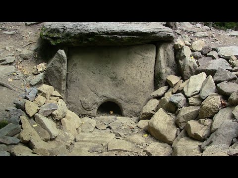 Видео: Дольмены в районе Красной поляны (Сочи).
