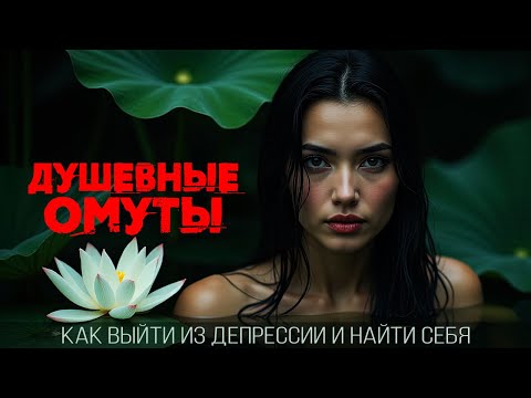 Видео: Душевные омуты: Как выйти из депрессии и найти себя
