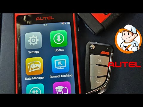 Видео: Генерация и программирование транспондера Honda и пульта дистанционного управления Autel KM100 Xh...