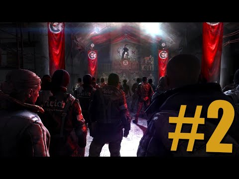 Видео: Прохождение METRO Last Light Redux #2 ПОБЕГ !