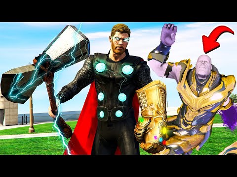 Видео: КАК ТОР ЗАБРАЛ ПЕРЧАТКУ БЕСКОНЕЧНОСТИ У ТАНОСА ГТА 5 МОДЫ! ОБЗОР МОДА GTA 5 MODS ВИДЕО ИГРЫ
