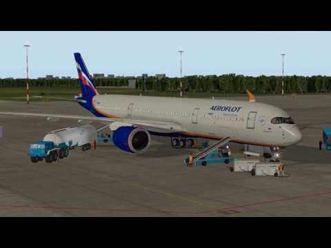 Видео: XP10 Airbus 350-900XWB (FlightFactor) - руководство по выполнению полета ч.1