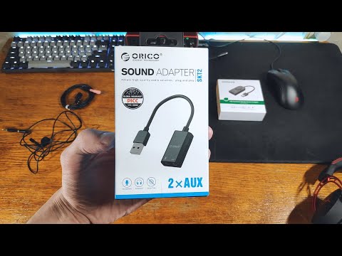 Видео: usb звуковая карта Orico не работает микрофон - КАК ИСПРАВИТЬ?