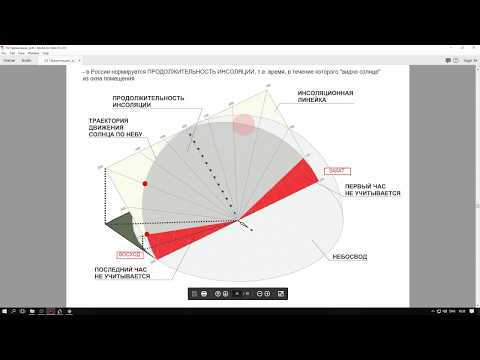 Видео: МАРШ: Анализ естественного освещения, ч.3 - Практика. Расчет КЕО. Солнцезащита