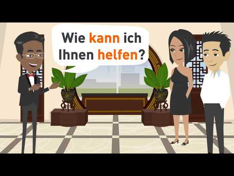 Видео: Изучай немецкий язык A1 | Самые важные 30 фраз в ресторане или кафе | @hallodeutschule.