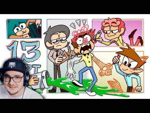Видео: 13 Карт — Клоны рисуют комикс ► 2 серия | Реакция