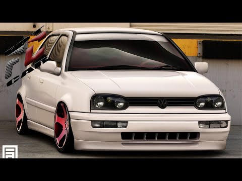 Видео: Volkswagen Golf-3 Tuning  🔥 Тюнинг Фольксваген Гольф 3 поколение