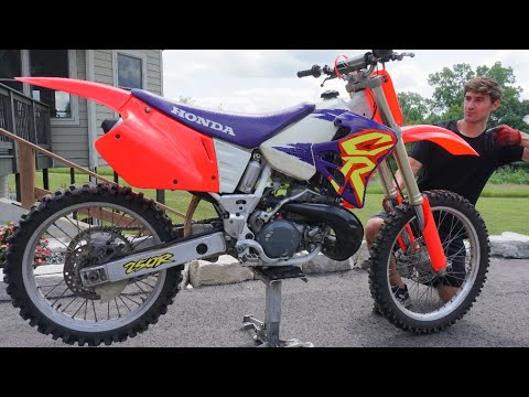 Видео: У мотоцикла Honda Dirt Bike ужасная трясина (ОБНАРУЖЕНА ПРОБЛЕМА)