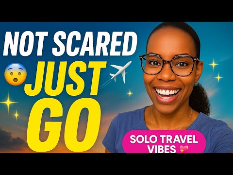 Видео: Почему я не боюсь путешествовать в одиночку ✈️💅🏽 | Мотивация к одиночным путешествиям для женщин ...