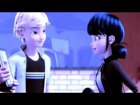 Видео: Ледибаг и супер кот песня "кафель "