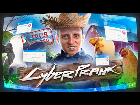 Видео: CYBERPRANK #2 - ДЕРЕВЕНСКИЙ КОМПЬЮТЕРНЫЙ Мастер | Cyberpunk 2077 в реале