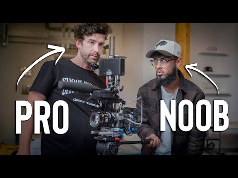 Видео: Сможет ли этот начинающий режиссер снять интервью профессионального уровня?