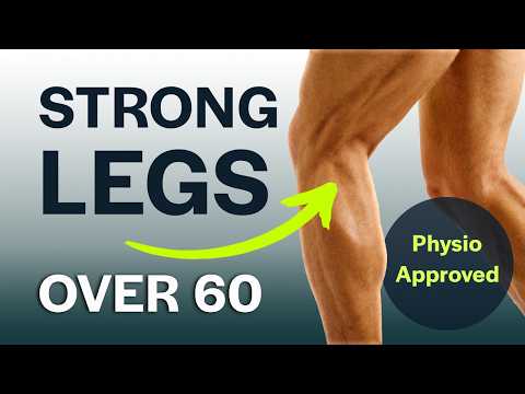 Видео: ЕДИНСТВЕННОЕ упражнение, которое вам нужно для укрепления ног после 60 лет