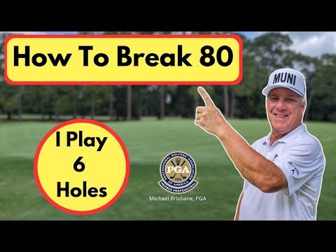 Видео: Как превзойти 80 в гольфе: я играю 6 лунок
