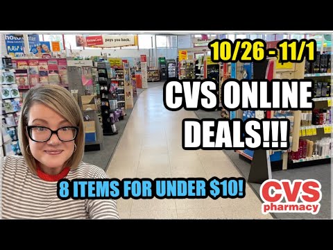Видео: АКЦИИ CVS ONLINE ДО 1 НОЯБРЯ | Купите 8 товаров менее чем за 10 долларов!