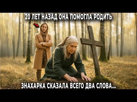 Видео: Марина 20 лет не была на могиле сына, а когда приехала встретила ЗНАХАРКУ у могилы, она шептала