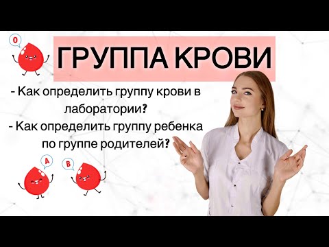 Видео: ГРУППЫ КРОВИ. Как определить?