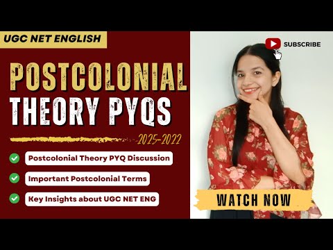 Видео: Постколониальная теория: объяснение вопросов и ответов | UGC NET English 2025 | Саид, Бхабха, Спи...