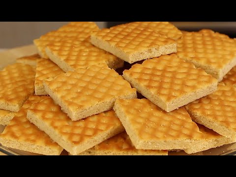 Видео: Рассыпчатое ПЕЧЕНЬЕ НА СГУЩЕНКЕ/ За минуты! Из минимума ингредиентов! Быстро, просто, вкусно!