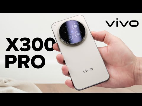 Видео: Обзор vivo X300 Pro. Сравнение с X300, X200 Ultra, iPhone 17 Pro Max и Samsung S25 Ultra