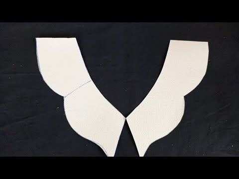 Видео: Қолаби воротник 👍 бабочка 