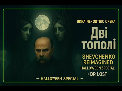 Видео: 🎧 Gothic opera на вірш Тараса Шевченко "Коло гаю в чистім полі..." | Dr Lost (Halloween special)