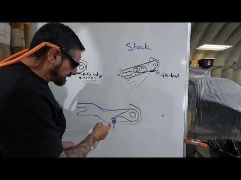 Видео: Занижение задней части автомобиля VW с воздушным охлаждением с помощью регулируемых защитных плас...