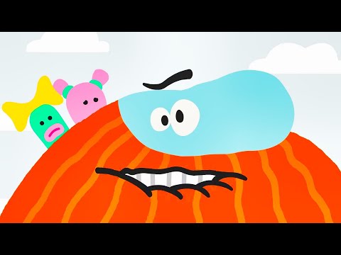 Видео: ✅ Бодо Бородо - БОкварь / Слова (1 серия) | Мультик для детей 🌟