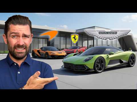 Видео: ПРАВДА О НОВОМ ГИПЕРКАРЕ ASTON MARTIN ЗА 1 100 000 ФУНТОВ СТЕРЛИНГОВ