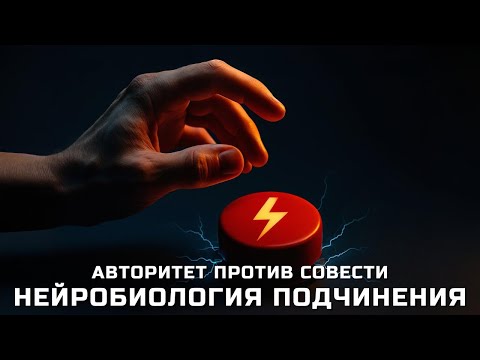 Видео: Как мозг отключает совесть при подчинении | Нейропсихология