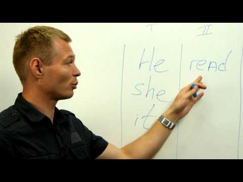 Видео: 4. Как и когда нужно менять окончание у глагола