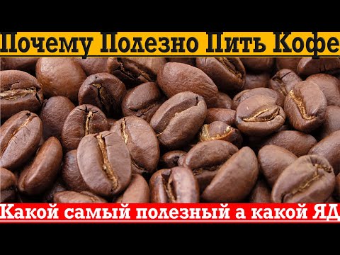 Видео: Какой кофе самый полезный, а какой ЯД!