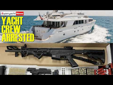 Видео: На борту яхты обнаружено огнестрельное оружие. Все арестованы (включая экипаж) | SY News Ep535