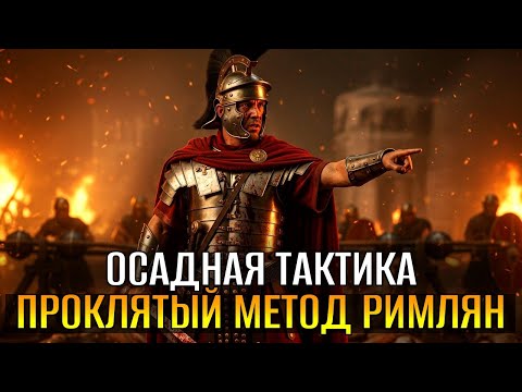 Видео: СЕКРЕТНОЕ ОРУЖИЕ ДРЕВНЕГО РИМА: Как Легионы УНИЧТОЖАЛИ Города За ОДНУ НОЧЬ Без Осадных Машин?