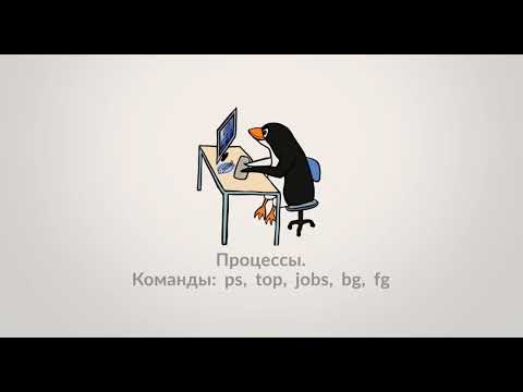 Видео: Управление Процессами в Linux: Команды ps, top, jobs, bg, fg