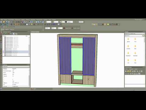 Видео: Шкаф для одежды Базис Мебельщик 8