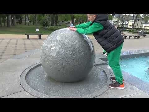 Видео: Друскининкай Литва. Экскурсия по городу. Полный обзор