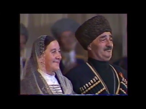 Видео: 50 лет СОАССР - фольклорная композиция