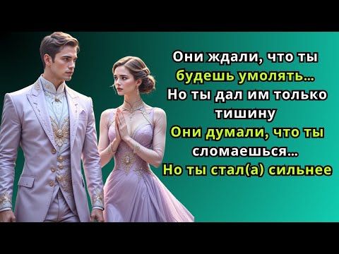 Видео: Они ждали, что ты будешь умолять…Но ты дал им только тишину