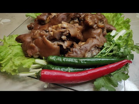 Видео: ЗАКУСКА вареные свиные ножки в маринаде