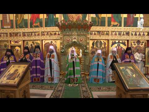 Видео: Проповедь Патриарха Кирилла в праздник Преображения Господня