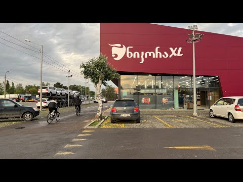 Видео: Тбилиси. Кахетинское шоссе- Лило- Разворот на Вазиани. В поисках советского автопрома.