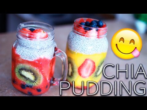 Видео: ГОТОВИМ ЧИА ПУДИНГ | CHIA PUDDING | SWEET HOME