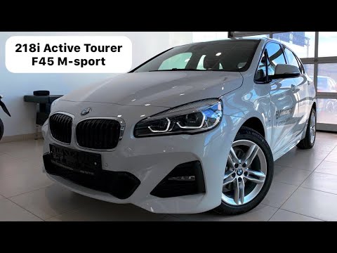 Видео: 🇩🇪 Презентация BMW 218i F45 Active Tourer M-sport