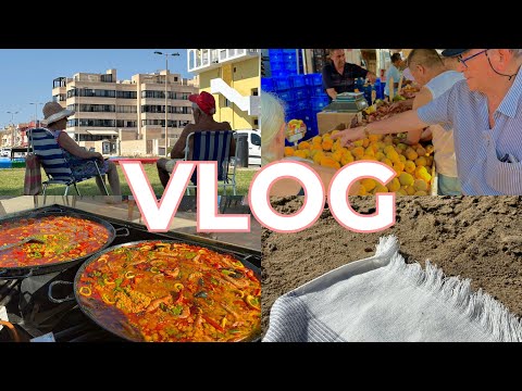 Видео: VLOG: мои будни в Испании🇪🇸/ пятничный рынок🥗 / работа💼