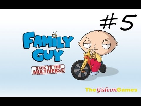 Видео: Прохождение Family Guy: Back to the Multiverse [Гриффины] - Миссия 5 (Русская озвучка)