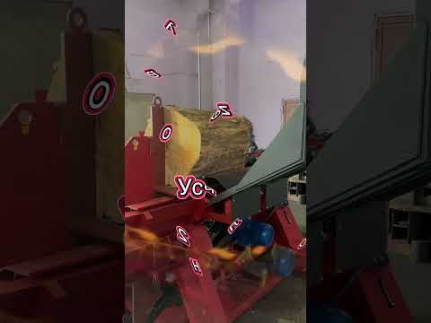 Видео: Промышленный дровокол МТС-204 с усилием 24 тонны, мощный колун дровокольная установка гидравлический