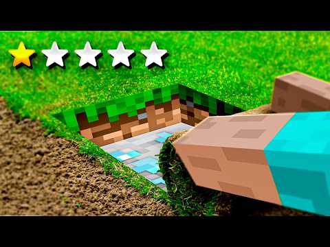 Видео: Я протестировал 5-звездочные моды Minecraft