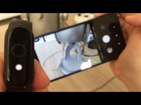 Видео: Как управлять камерой на смартфоне с Mi Band 5 ?