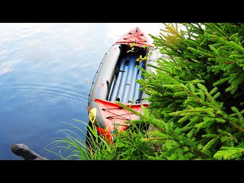 Видео: [РВ] ТАЁЖНЫЙ АКВАПАРК! Сплав по рекам Вама и Водла, Карелия